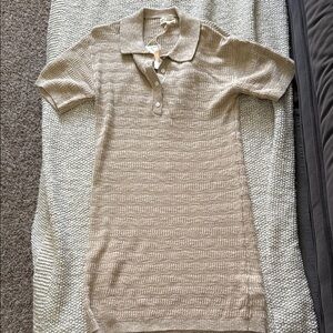 Thread & Supply Beige Knit dress